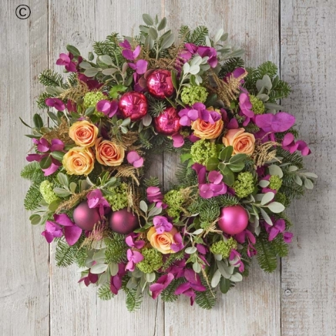 Luxury Bright On Trend Wreath